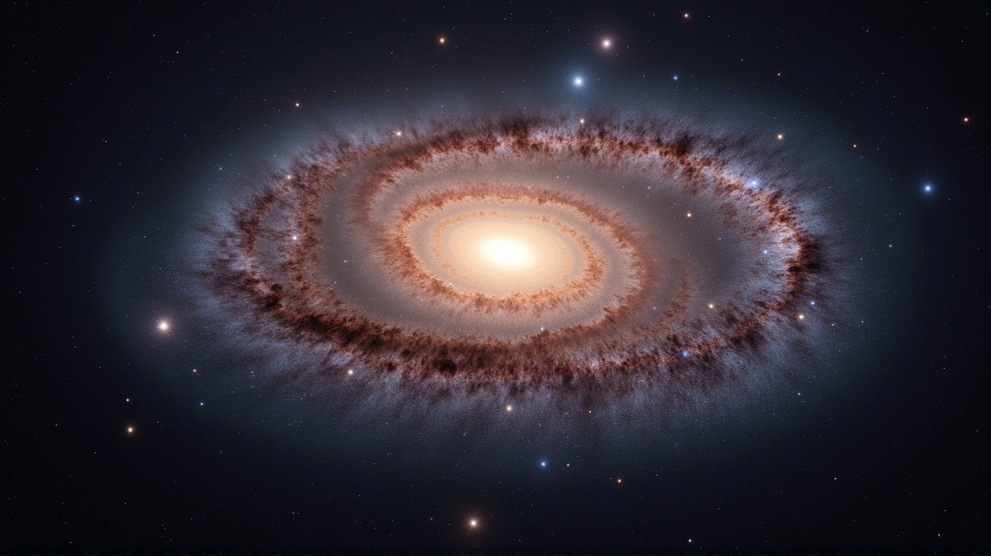 Kierteinen Sauvagaalaksi NGC 5335: Hubble-teleskoopin Kosminen Taideteos
