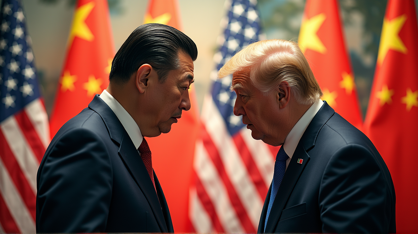 Kiina kiistää viimeaikaiset puhelut Xin ja Trumpin välillä