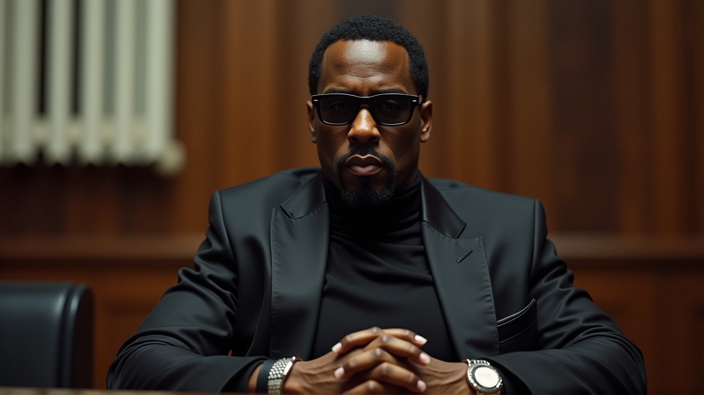 Hip-hop-kuninkaasta oikeussalidraamaan: Sean 'Diddy' Combs oikeudessa