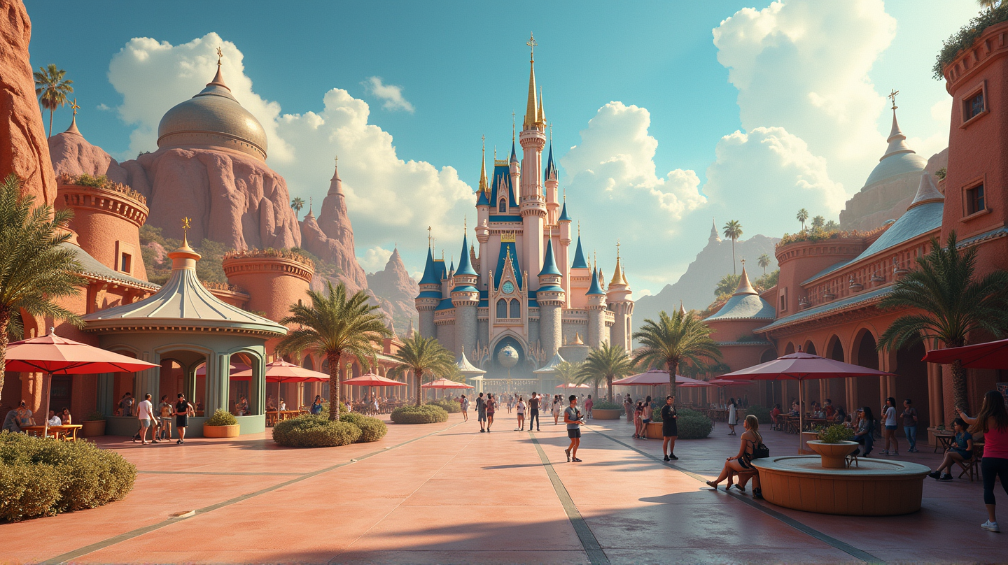 Disneyland Abu Dhabissa & Warner Bros. Spinoff: Muuttamassa Viihdemaailmaa