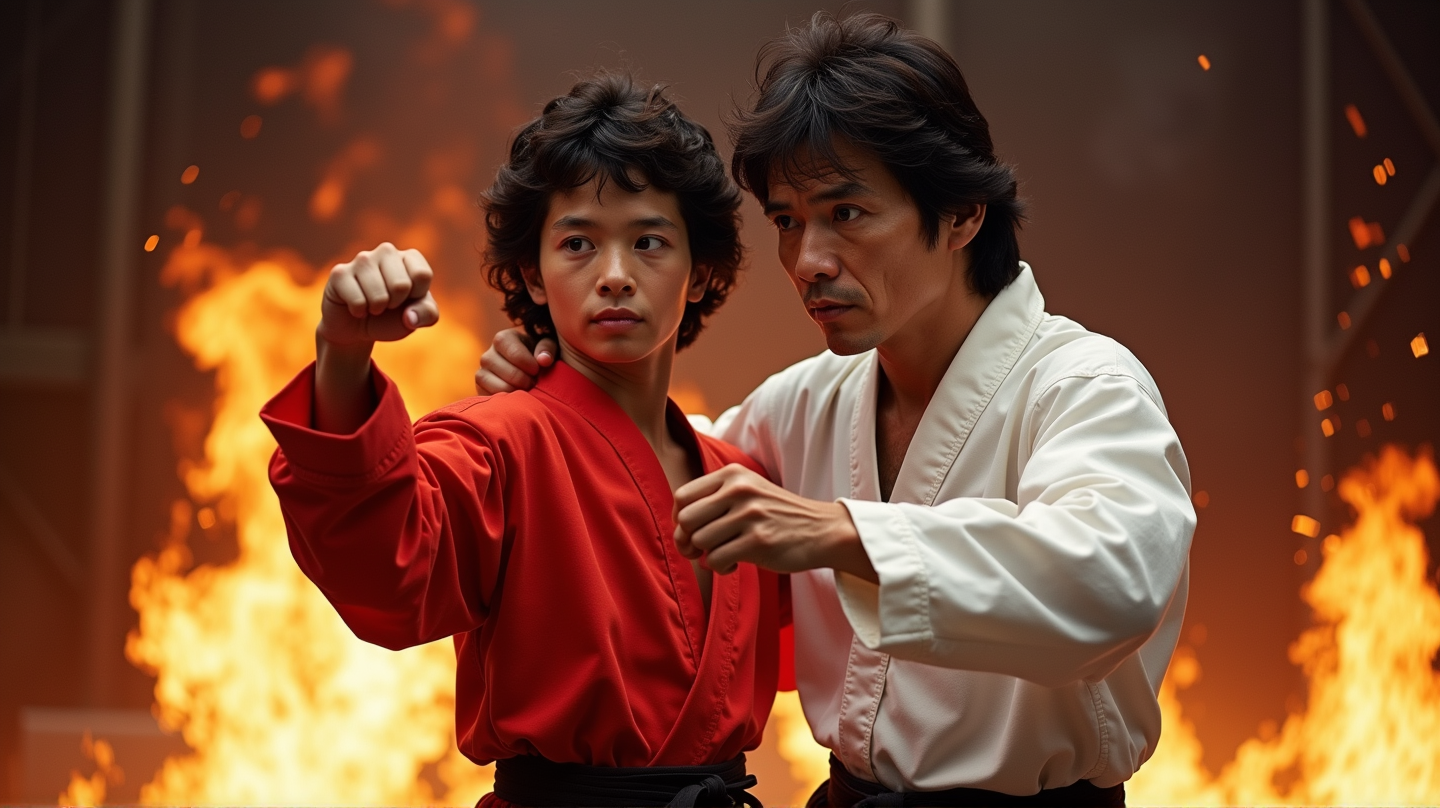 Ralph Macchion voittoisa paluu Karate Kid:iin: Uusi luku alkaa
