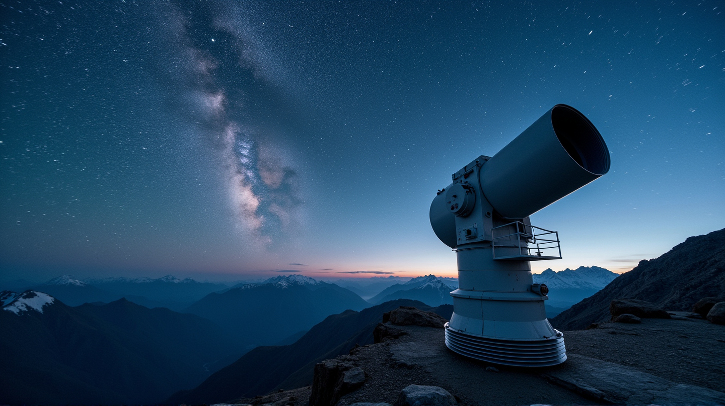 Kiina Rikkoo Rajoja: LOT Hallitsee Maailman Astronomiaa