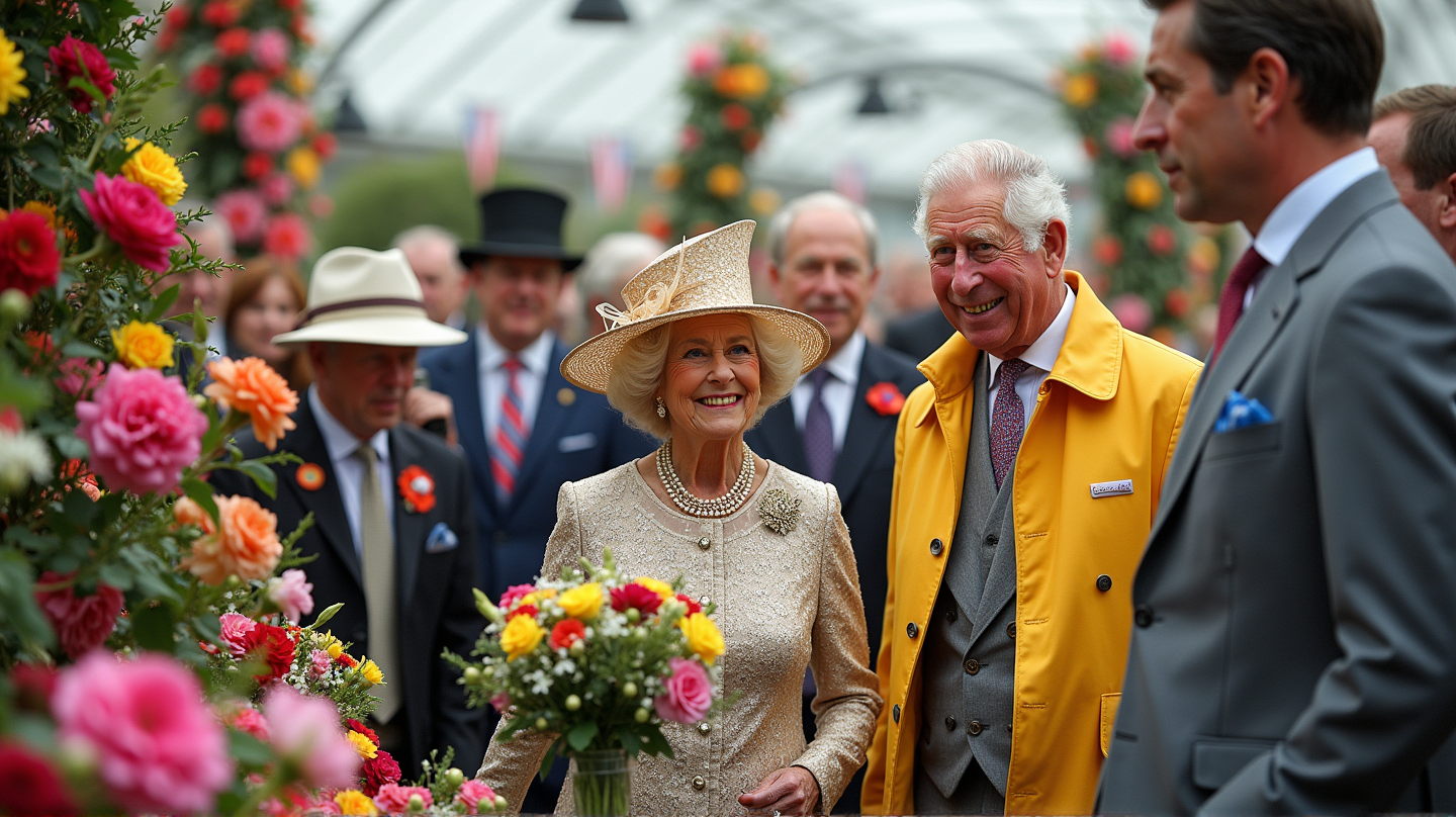 Chelsea Flower Show 2025: Kukkiva Spektaakkeli Kuninkaallisuudesta, Sitkeydestä ja Uudelleensyntymisestä
