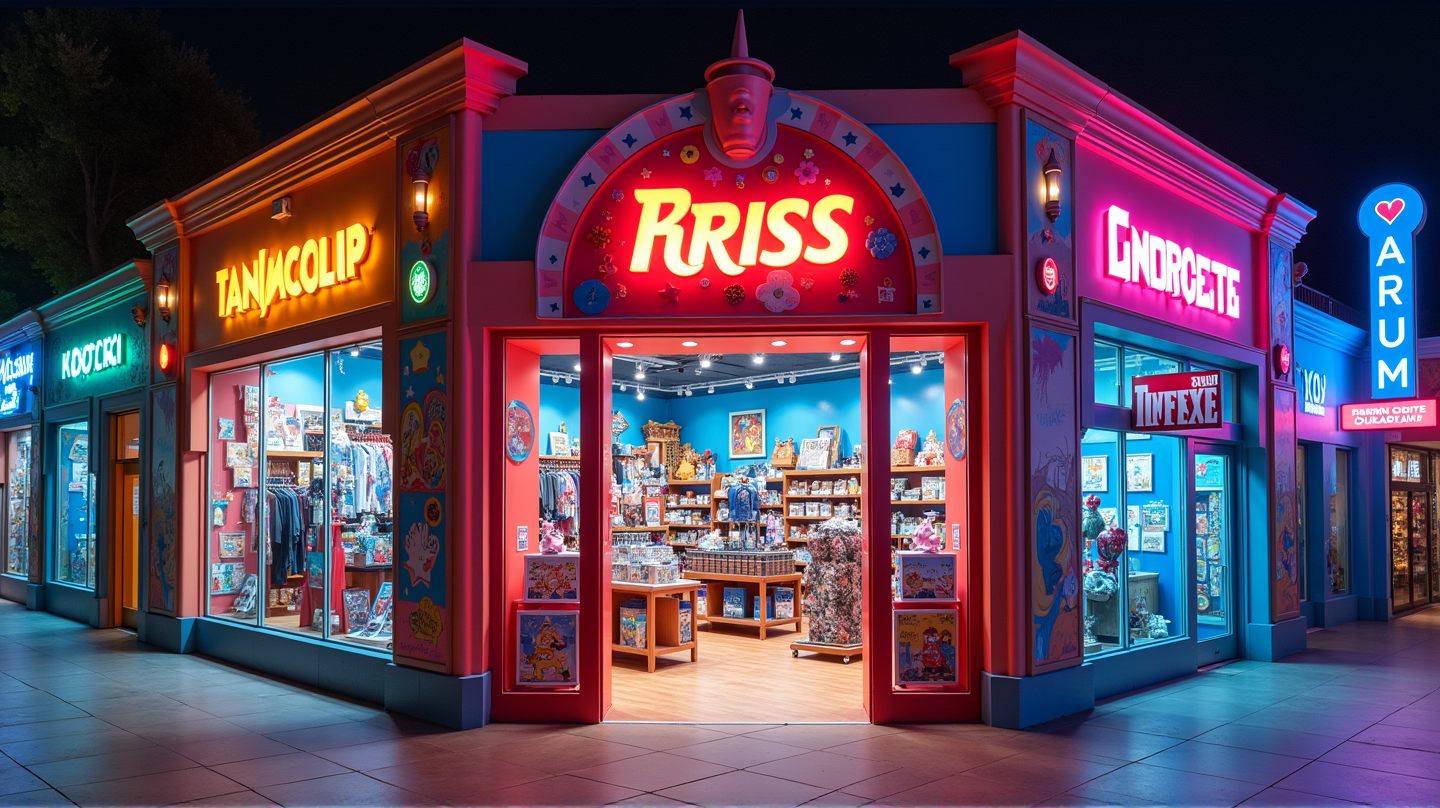 LINE FRIENDS tuo K-pop-taikaa Universal CityWalk Hollywoodiin!
