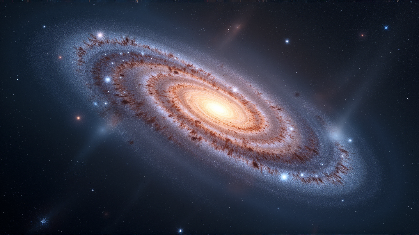 Upea kuva: NGC 748—Kallistunut ihme tähtien keskellä!