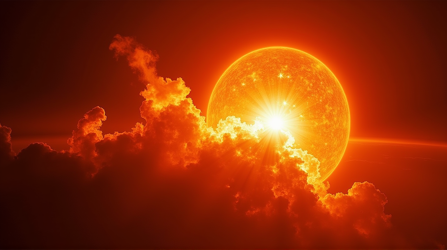 Auringon Supervoima: X1.1 Auringonpurkauksen Vaikutus Maan Radioverkkoihin