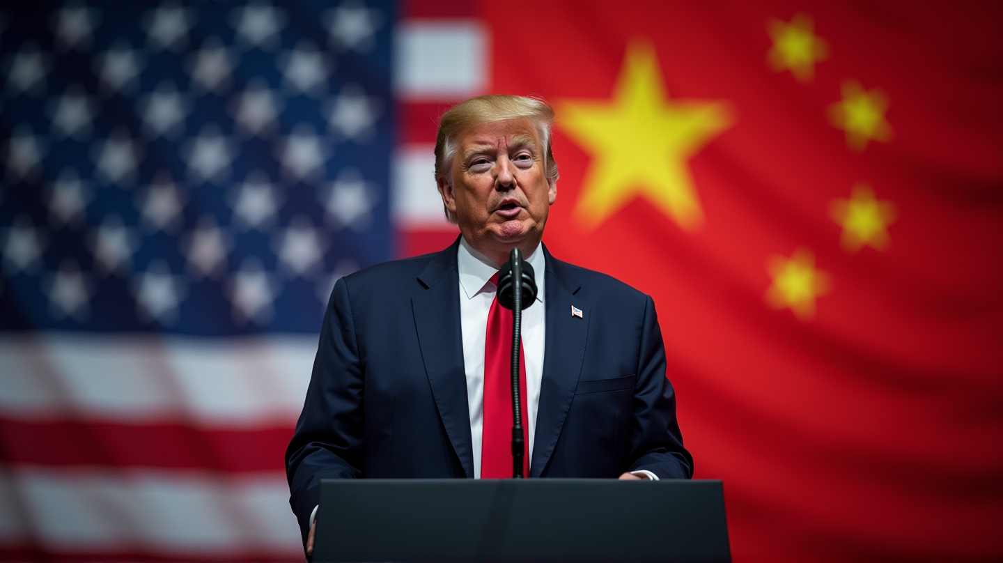 Trump Viittaa Mahdollisiin Tullimuutoksiin Tulevissa USA-Kiina Kauppaneuvotteluissa