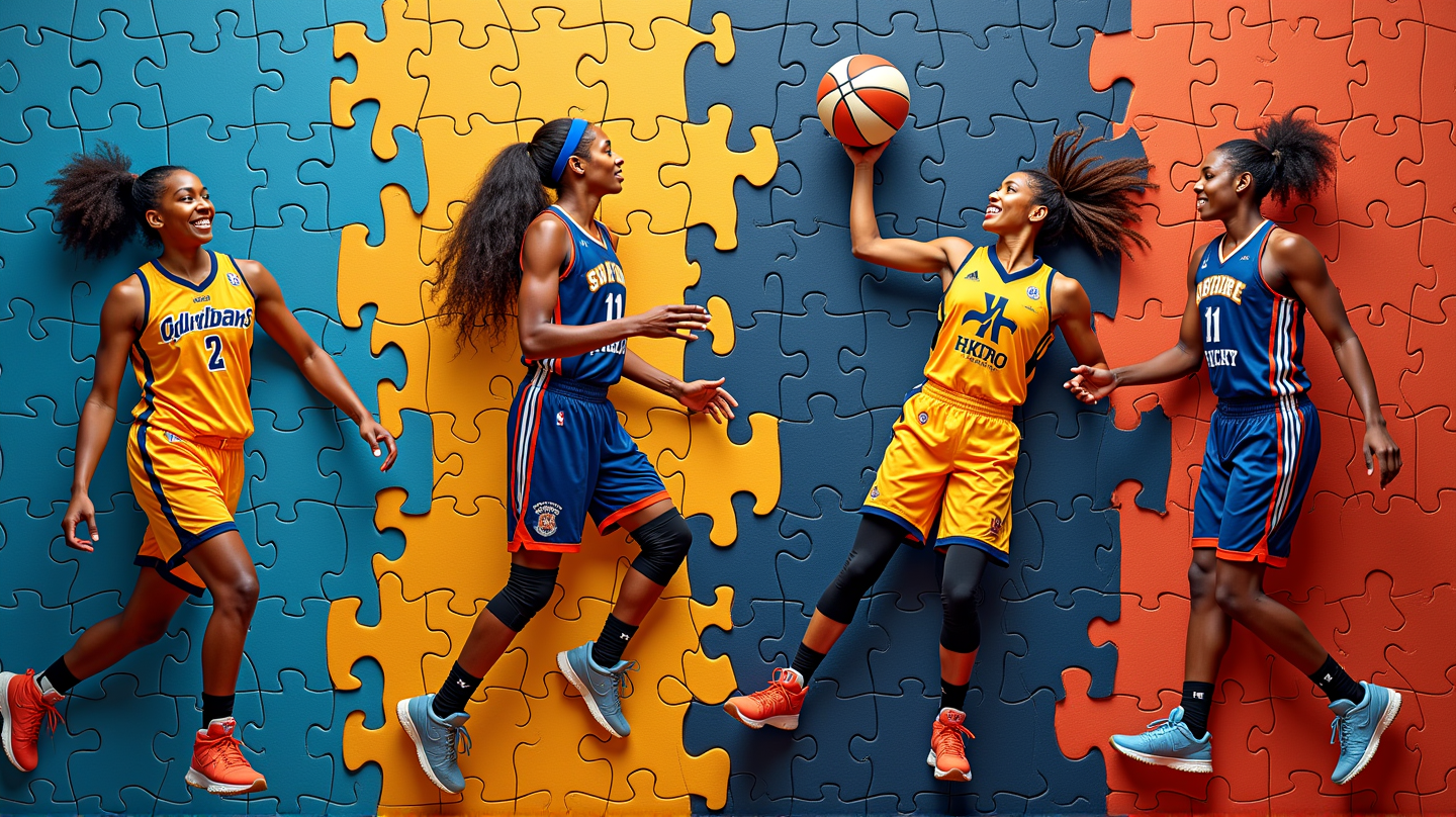 Juhlitaan Ikonisia WNBA-tiimejä: NYT:n Strands-palapelin Kunnianosoitus
