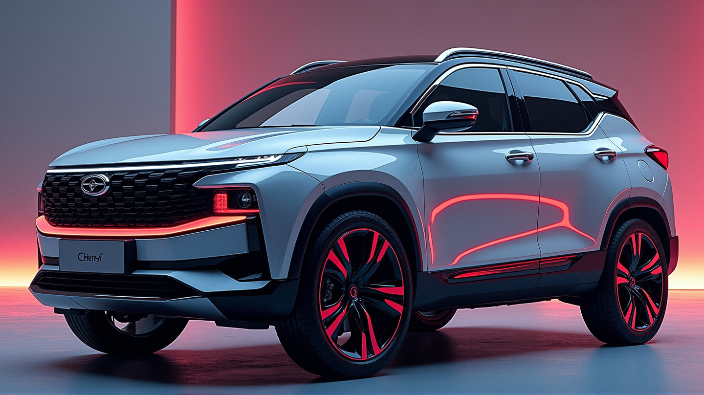 Chery VP herättää kohua Geelyn kritiikillä: Galaxy Starshine 8 otsikoissa