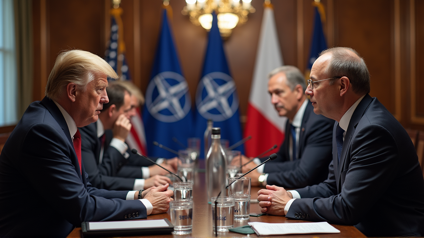 Trumpin Lähettiläs Tukee Putinin Huolia Naton Laajenemisesta Itään