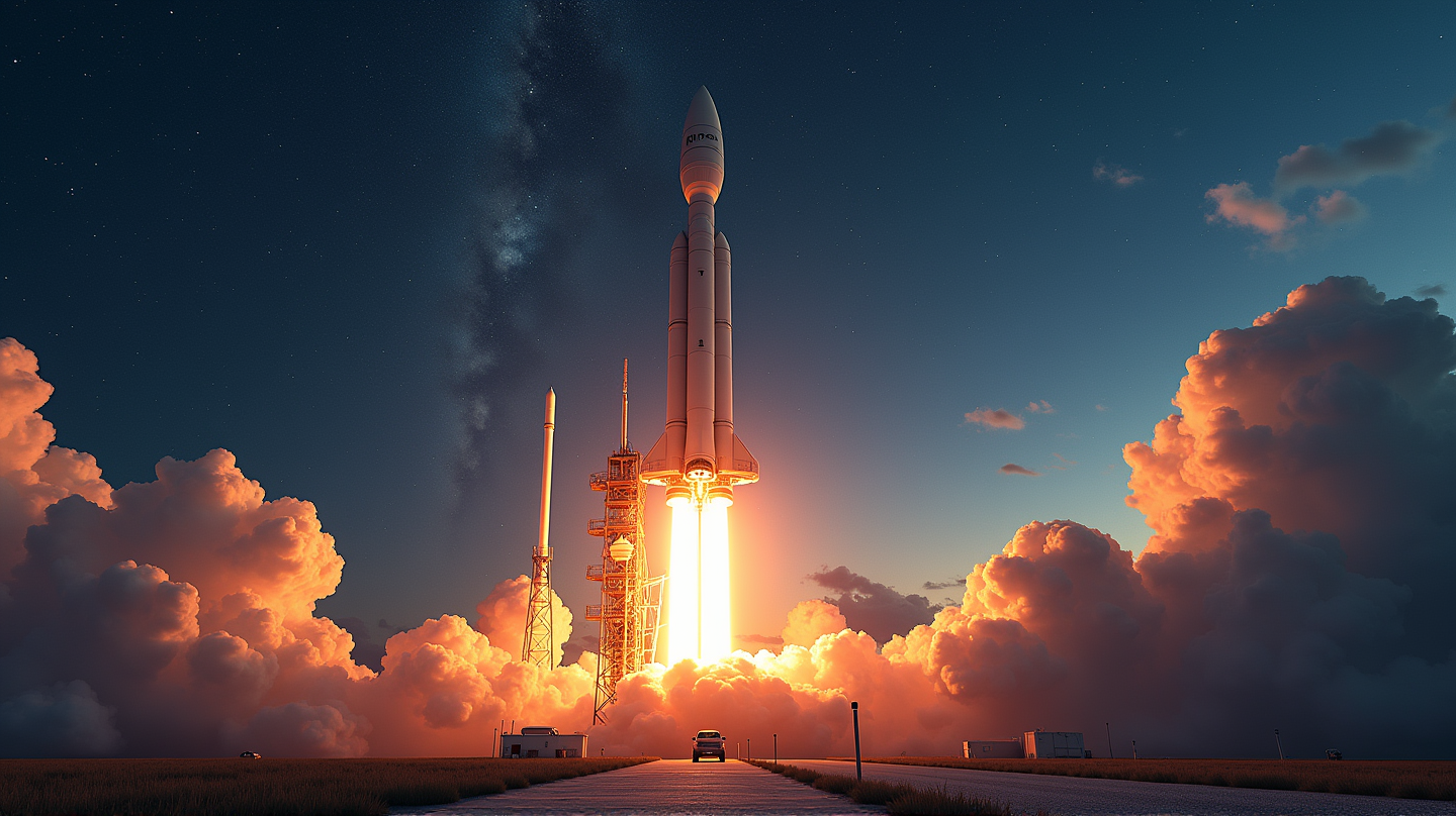 Uraauurtavat Kehitykset: Relativity Spacen Harppaus Terran R:n Kanssa