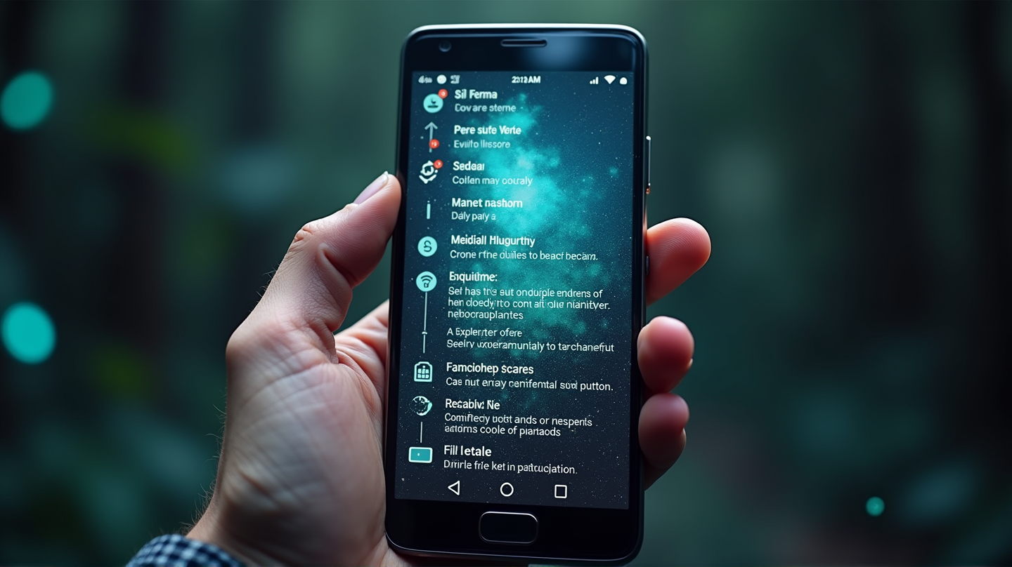 Android-ilmoitukset: Piilevä vaara näkyvissä