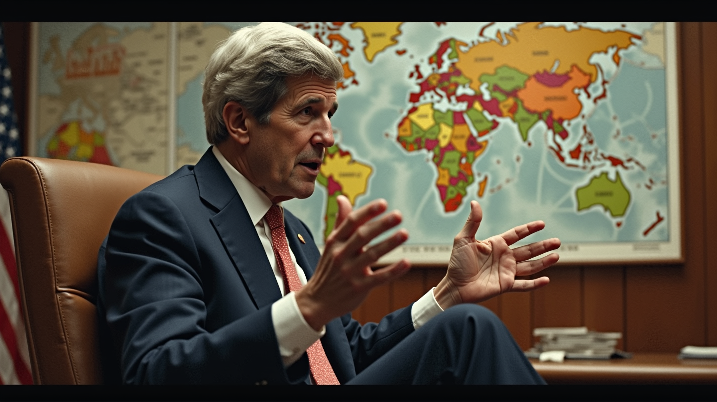 John Kerryn synkkä varoitus Iranista: Tietoa ei voi pommittamalla poistaa