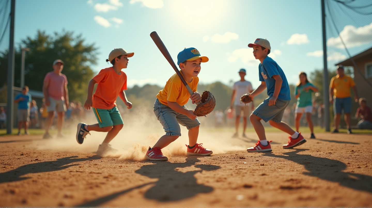 Rajoitetut paikat jäljellä Northbrookin kesäbaseball-liigassa: Ilmoittaudu nyt!