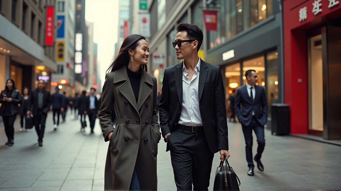 Anita Yuen ja Julian Cheung: Ajaton rakkaus huomattu Causeway Bayssa