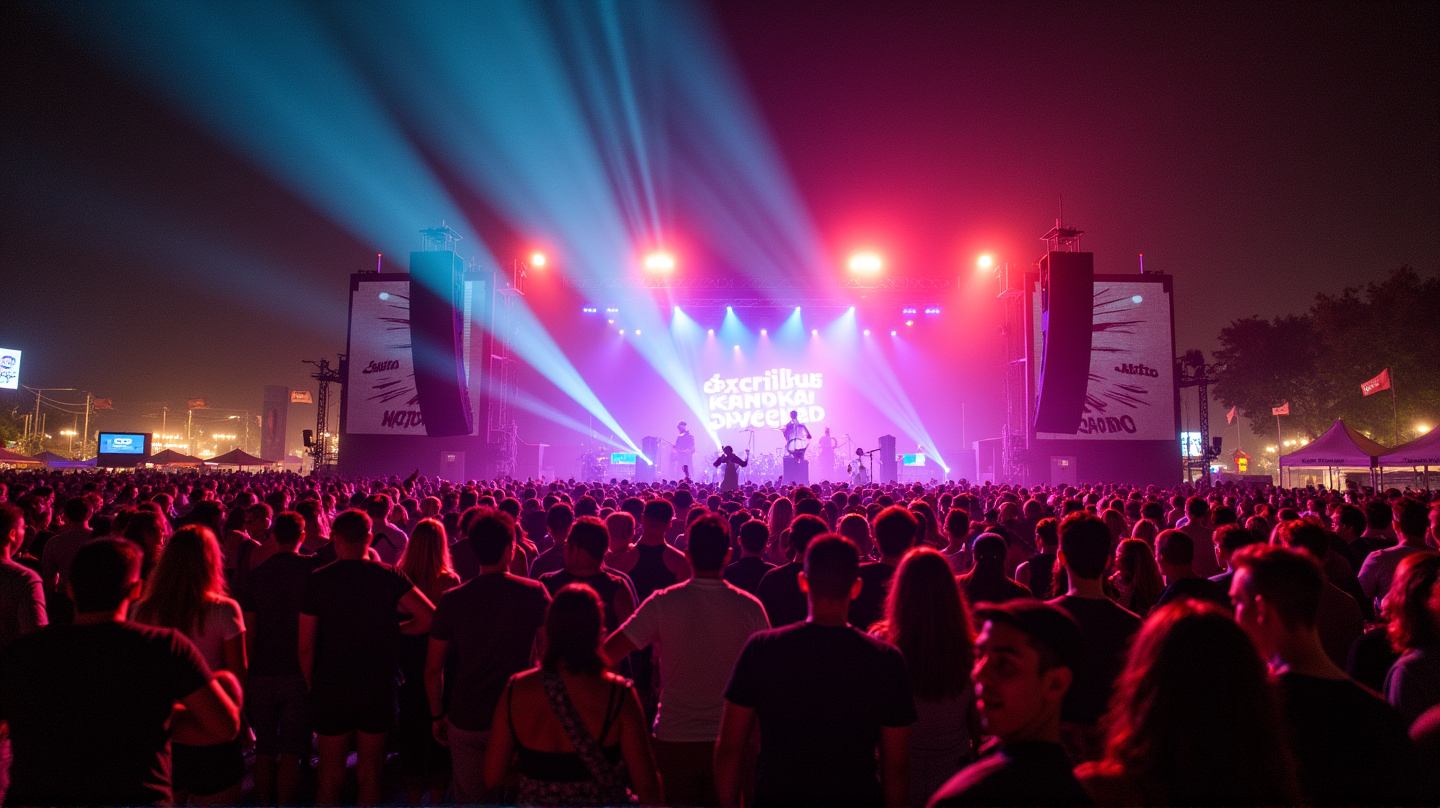 Koe Austin City Limits -festivaali Ennennäkemättömällä Tavalla Yksinoikeudella 'Party Spaces'