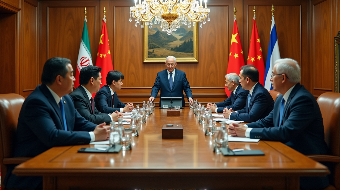 Kiinan Laskelmoitu Vastaus: Reaktio Lähi-idän Muutoksiin