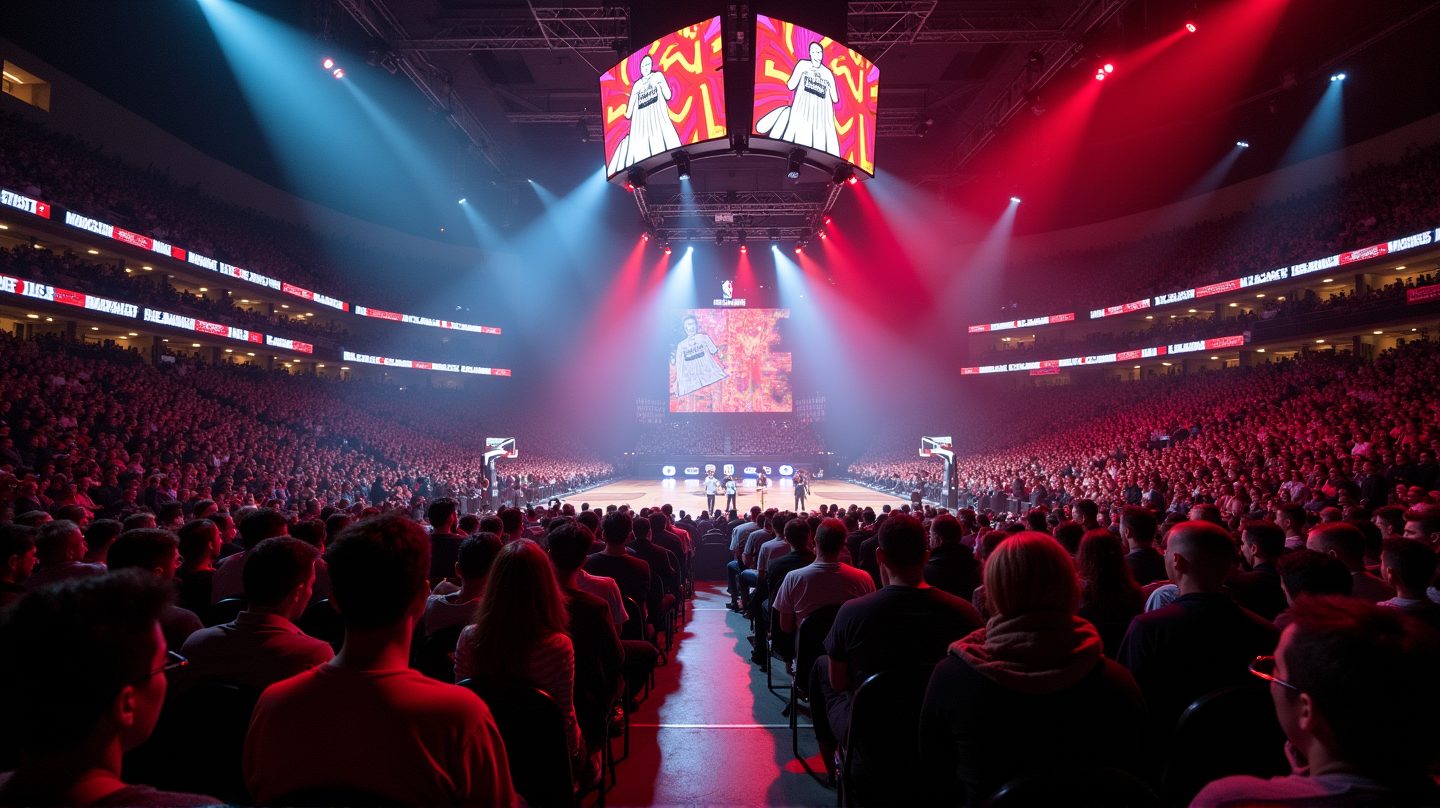 Älä Missaa Sähköistä Atlanta Hawksin Varausjuhlaa Livenä State Farm Arenalla!