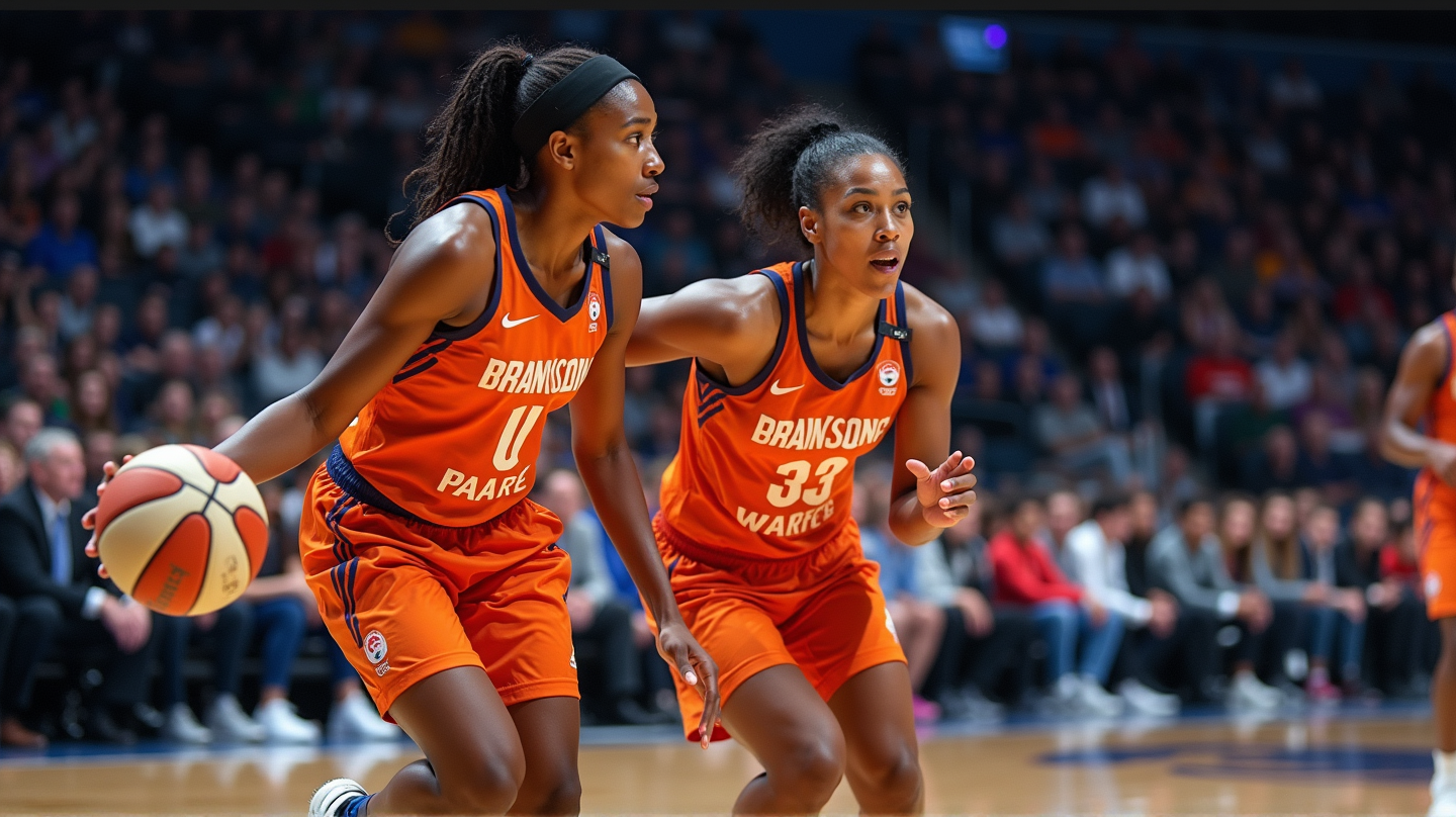 Titaanien taisto: Caitlin Clarkin paluu haastaa Libertyn valtakauden