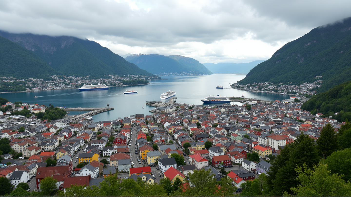 Bergen kutsuu: Lopullinen opas Norjan risteilyhelmeen