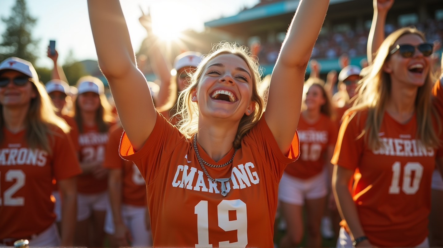 Juhlista Texas Longhorns'in voittoa ainutlaatuisilla NCAA-mestaruustavaroilla