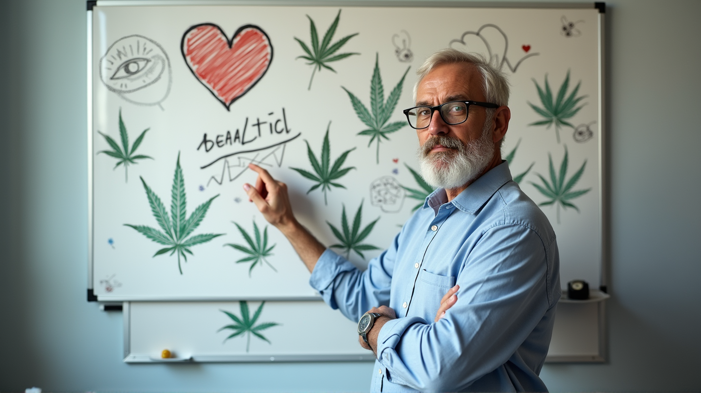 Teknologiaguru haastaa kannabiksen: Terveys vai hype?