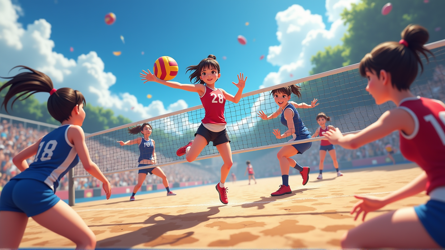 Haikyuu!! Fly High mullistaa älypuhelinpelaamisen mullistavilla ominaisuuksilla!