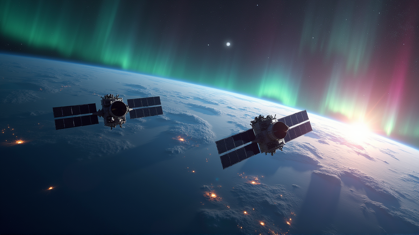 Kaksoset TRACERS-satelliitit suojaamaan Maata avaruussään uhilta