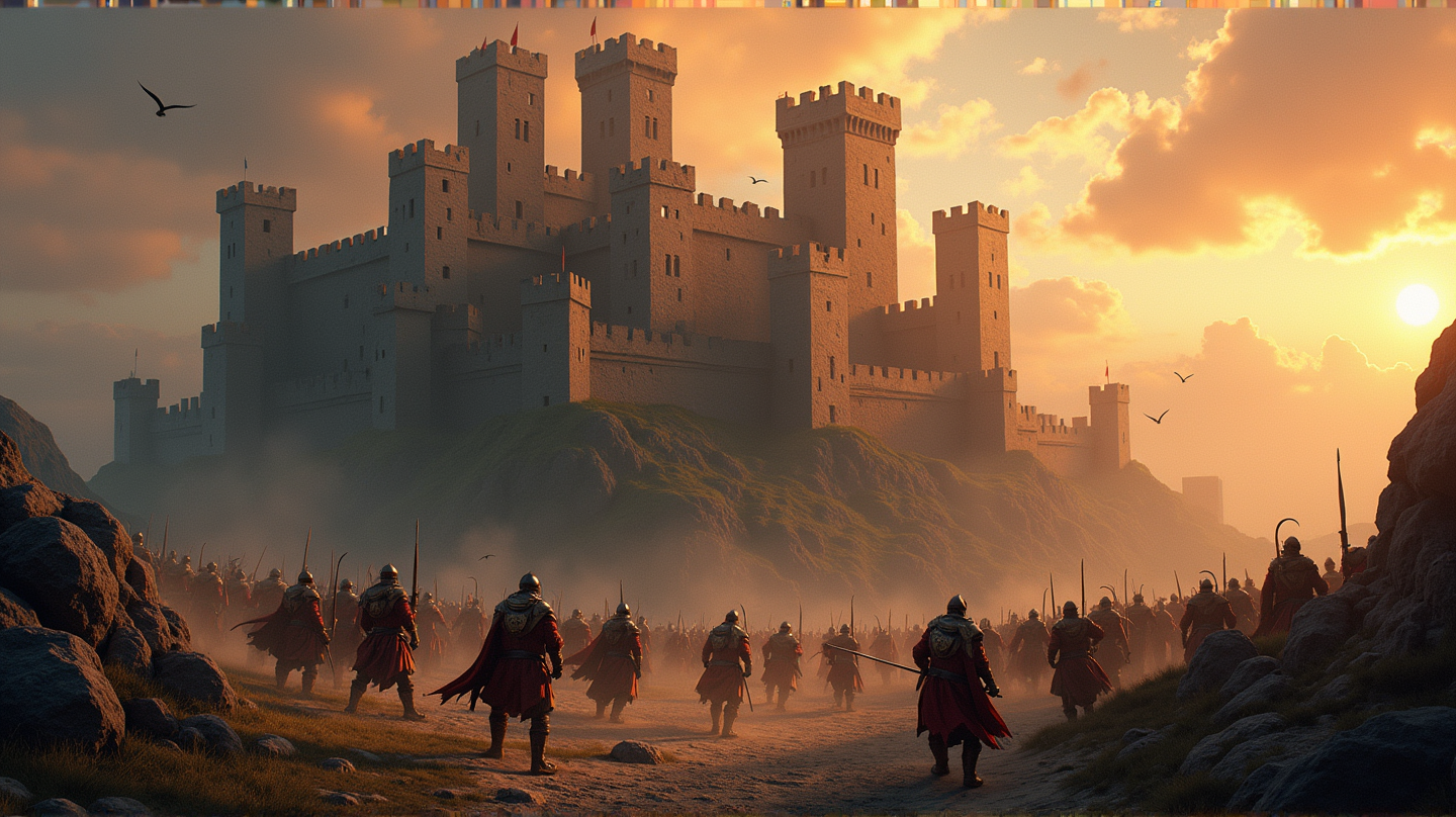 Stronghold Crusader: Definitive Editionin Salaisuuksien Paljastus