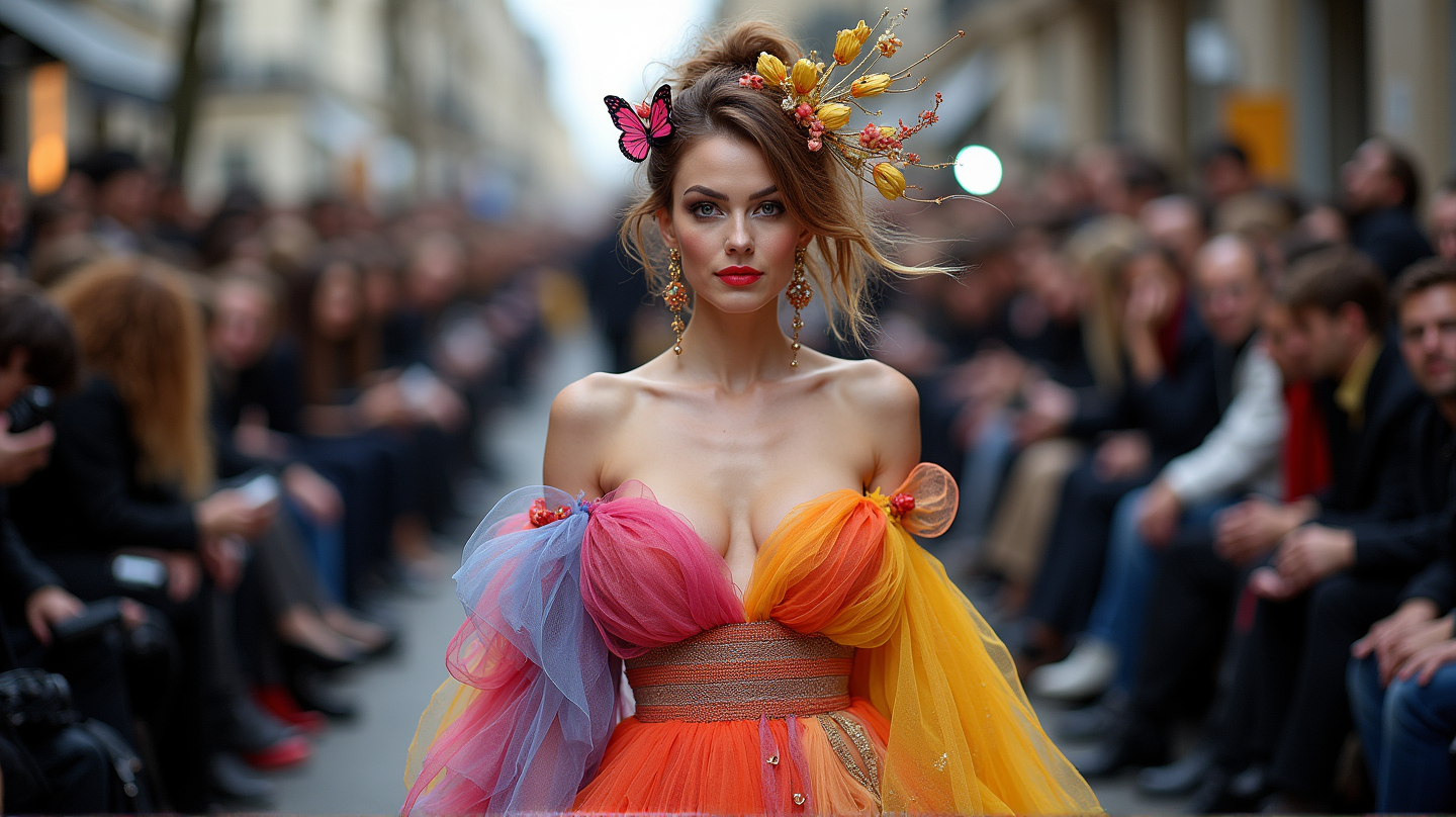 A-list-tähdet loistavat Pariisin muotiviikolla upeissa haute couture -asuissa