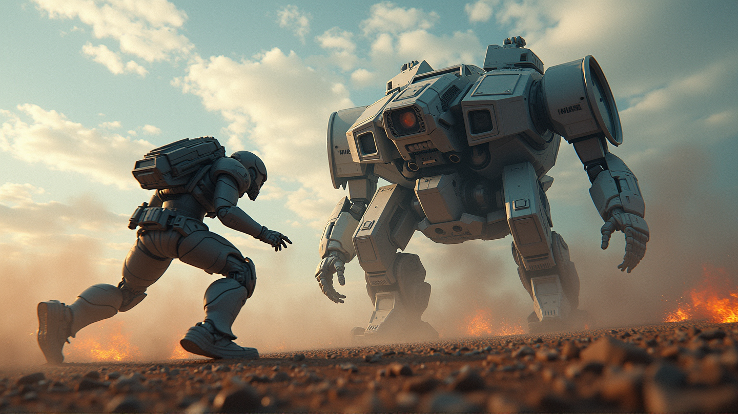 Tutustu Kohuun: Mecha Breakin Ilmaispelihurmio Xboxilla!