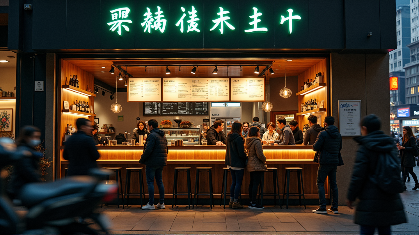 Starbucks Kiinan Toiminta Saa Jättimäisiä Tarjouksia: 10 Miljardin Paljastus