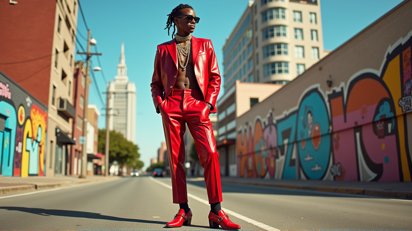 ASAP Rocky Muuttaa Dorothy-vitsit Muodin Loistoksi