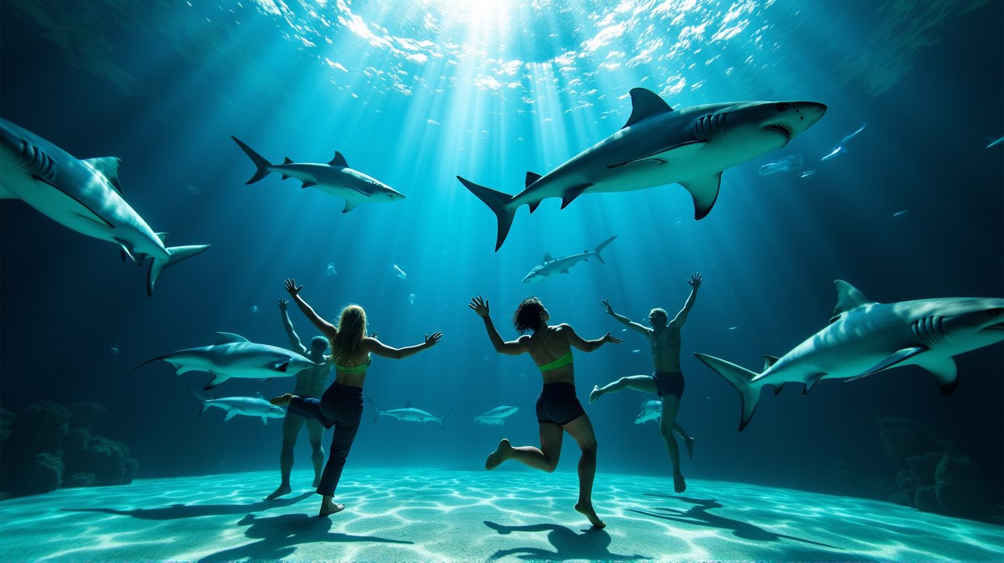 Syvennä Shark Week 2025: 'Tanssien Haiden Kanssa' Ensi-Ilta Tyylillä!