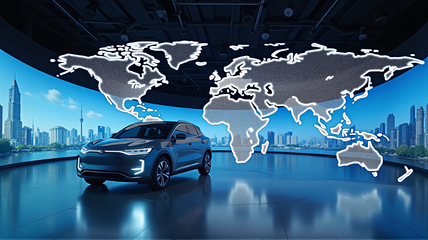 Changan Auton Uudistus: Teknologian ja Laajentumisen Uusi Aikakausi