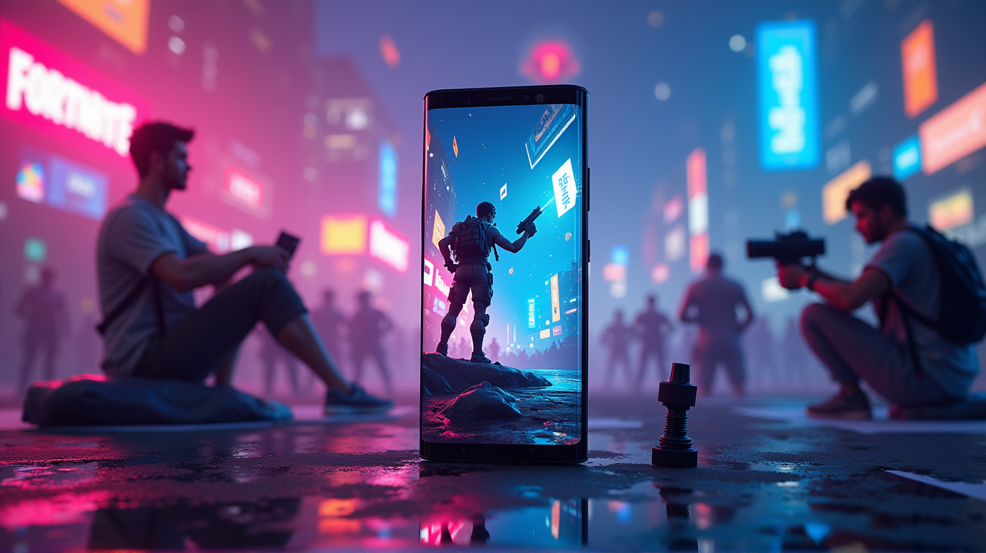 Samsung saavuttaa eeppisen voiton Fortnite Android -yksinoikeudella