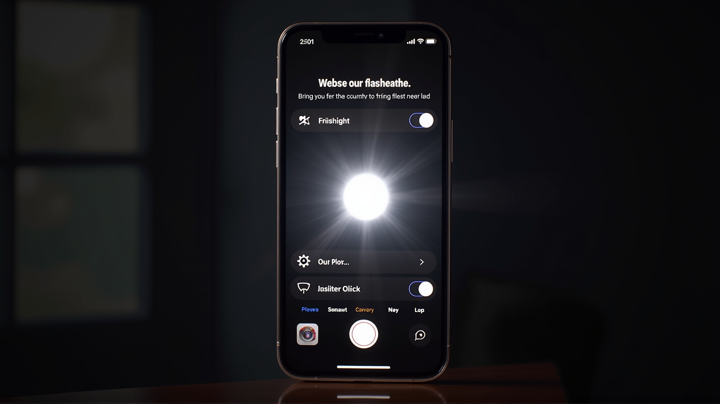 iPhonen taskulampun ongelman ratkaisu helposti