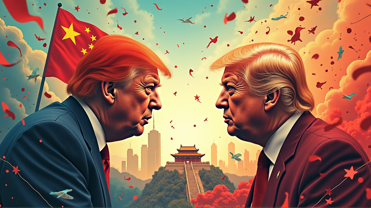 Tasapainoilua: Draama ja diplomatia Yhdysvaltojen ja Kiinan suhteissa