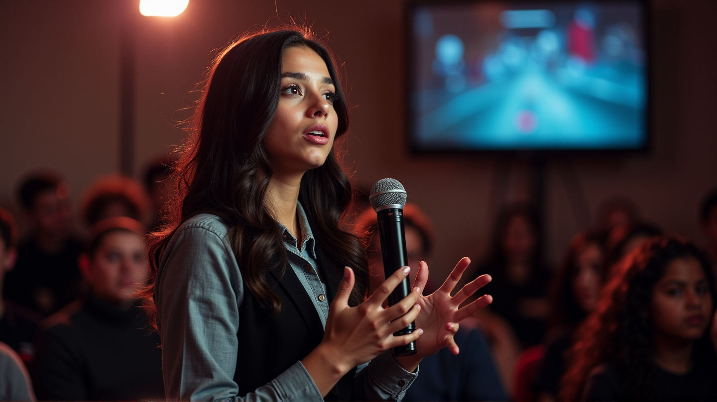 Jenna Ortega korostaa sosiaalisen median roolia nuorten mielten muovaajana