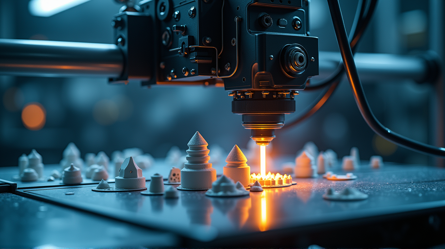 Vallankumouksellinen 3D-tulostus läpäisee merkittävän testin titaanisilla rakettiosilla