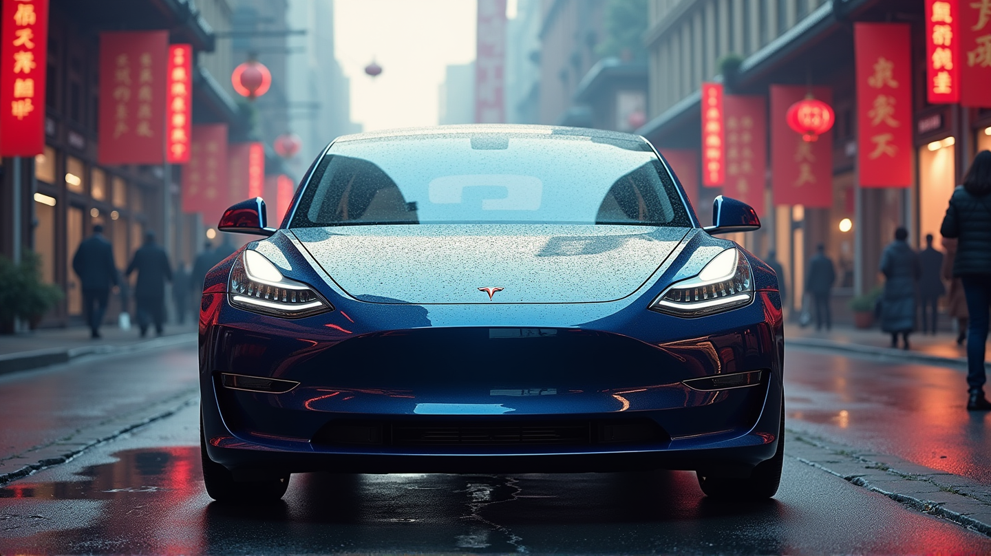 Tesla Kiinan-syntyisten Sähköautojen Myynnissä Laskua Kovan Hintasodan Keskellä