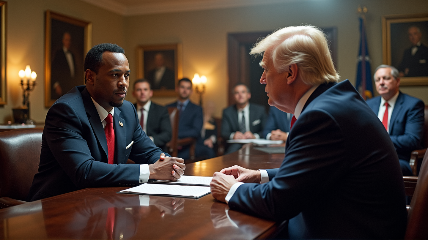Johtaako Trumpin Vanhat Ystävyyssuhteet Diddyn Kanssa Odottamattomaan Armahdukseen?