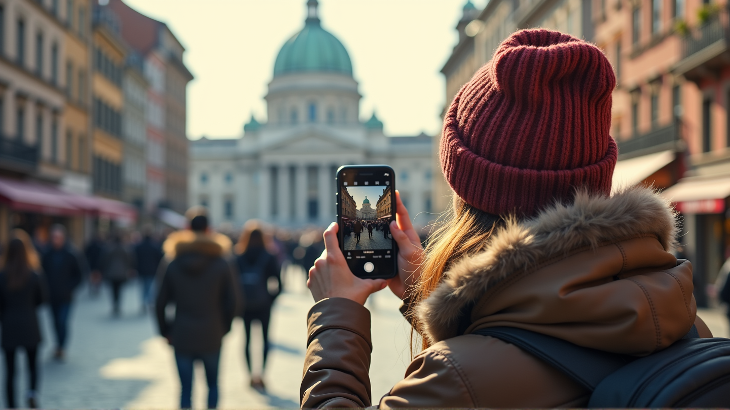 Paljasta iPhonen salainen kamerakikka: Tehosta yksin seikkailujasi!