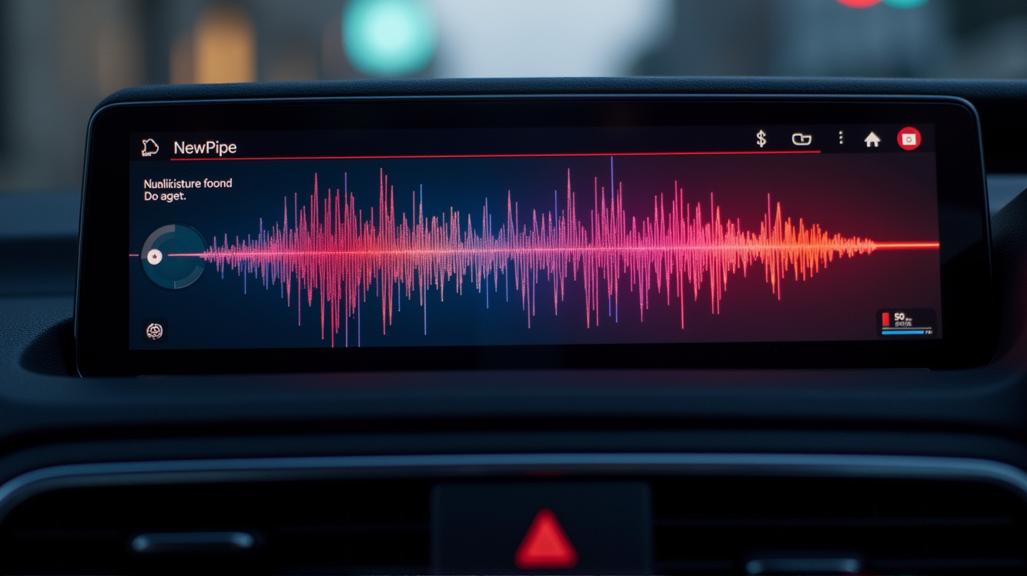 Mullistava Muutoksesi: NewPipe Lisää Android Auto -tuen!