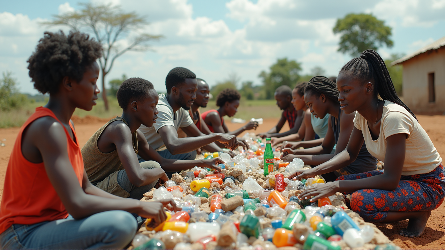 Coca-Cola Astuu Askel Eteenpäin: Suuri Liike Muovijätteen Vähentämiseksi Afrikassa