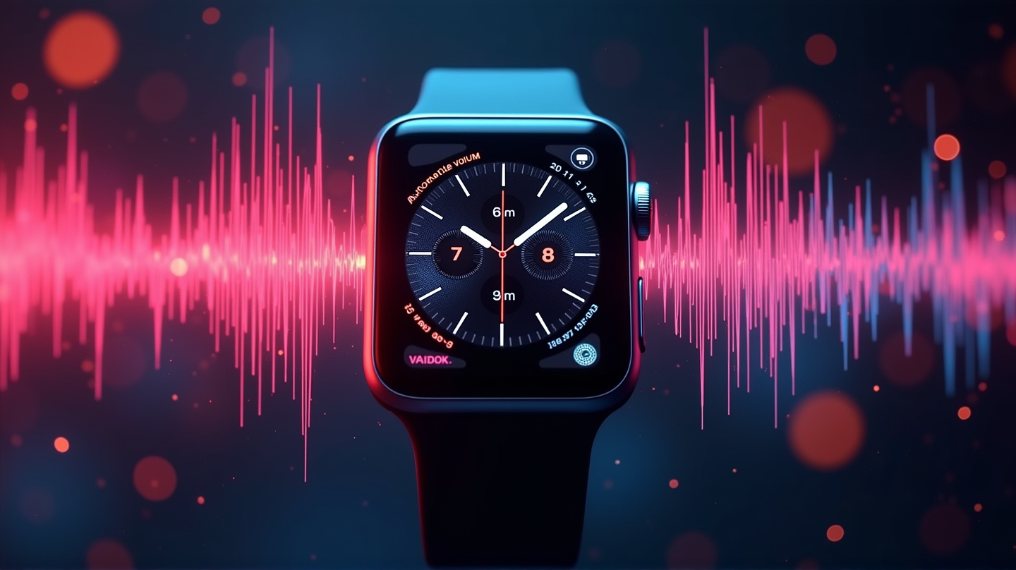 Avaa Saumaton Äänentoisto: Applen Automaattinen Volyymitaika watchOS 26:ssa!