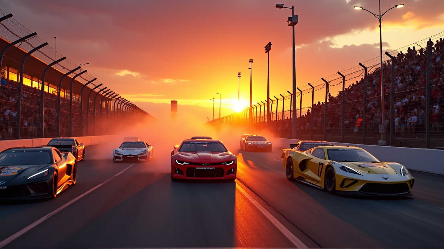 Perusteellinen Opas Vetoamiseen NASCAR: Katso 2025 Cook Out 400