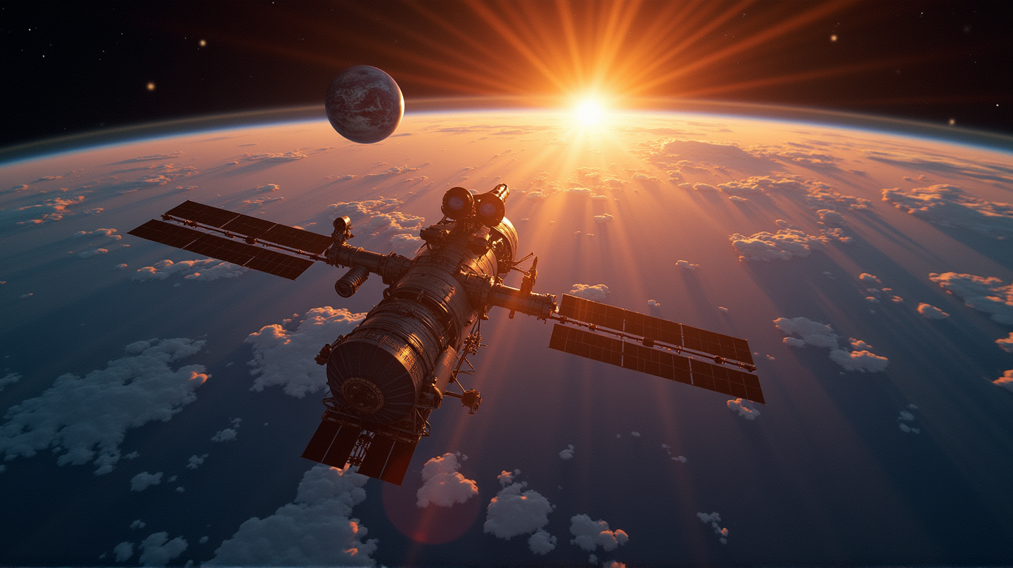 Venäjä ja Yhdysvallat Yhdistyvät Pitkän ISS-seikkailun Jatkeeksi vuoteen 2028 asti