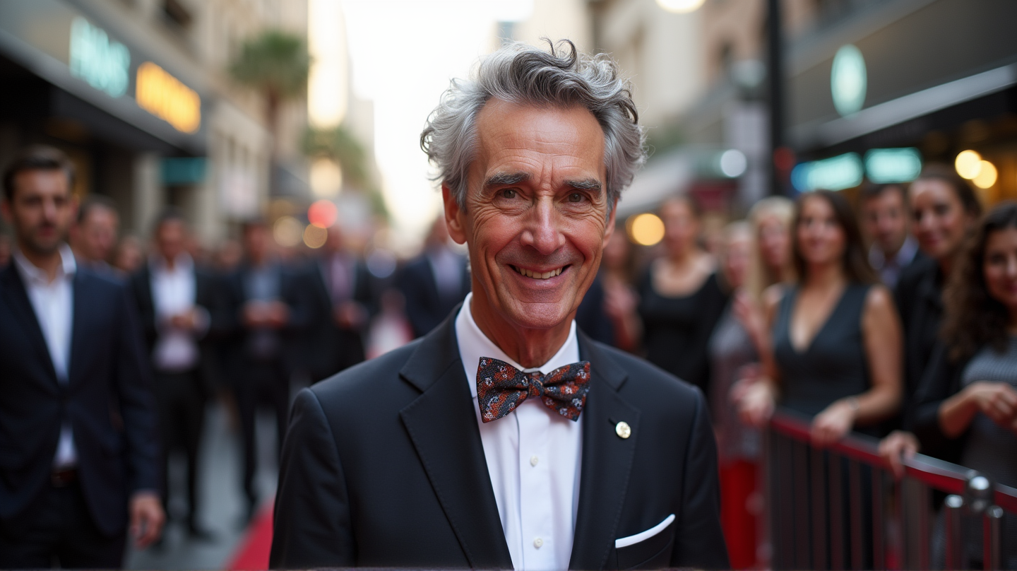 Legendaarinen tiedekasvattaja Bill Nye kunnioitettuna Hollywoodin Walk of Famella