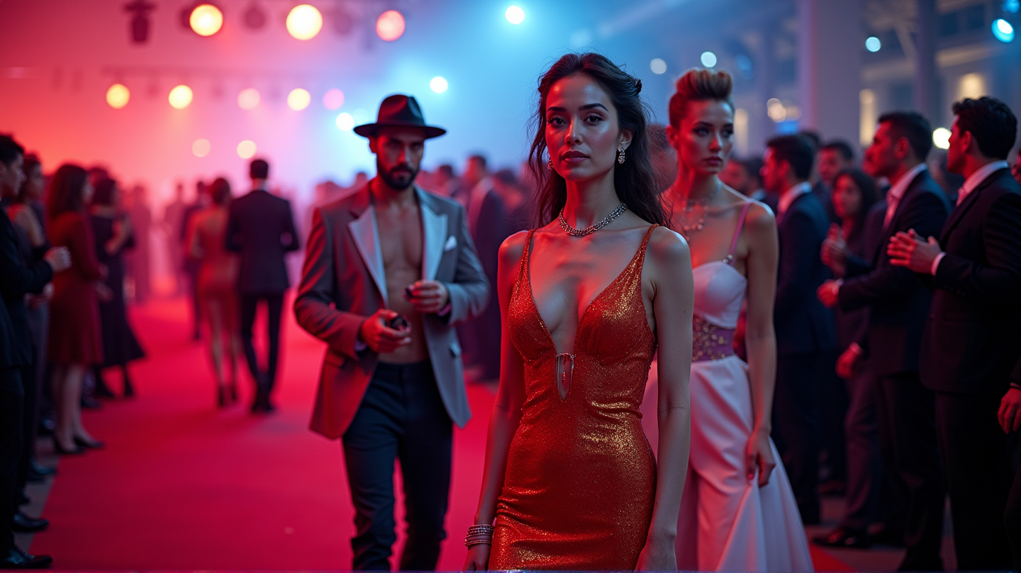 Loistokkaat Julkkikset Loistavat Vogue World 2025:ssa: Muodin Spektaakkeli